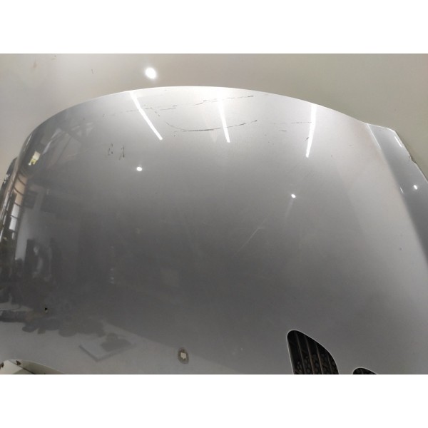 Capô Dianteiro Peugeot 207 2008 2009 2010 2011 2012 Prata