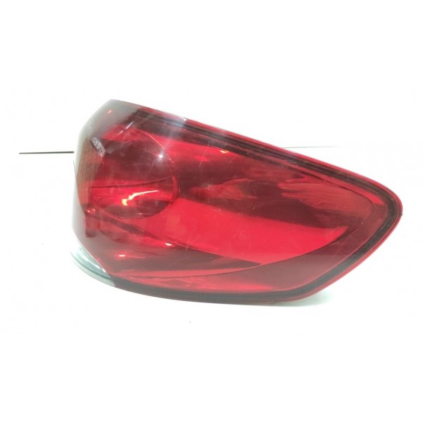 Lanterna Traseira Direita Fiat Palio Weekend 2009 A 2014 Direito Vermelho