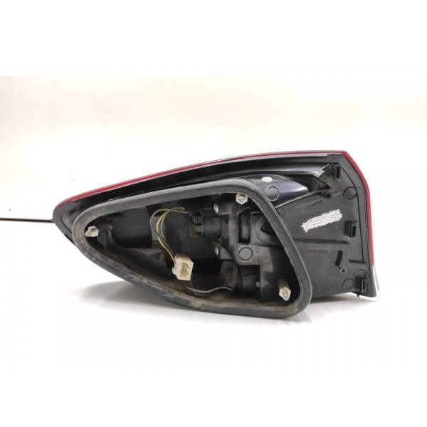 Lanterna Traseira Direita Fiat Palio Weekend 2009 A 2014 Direito Vermelho