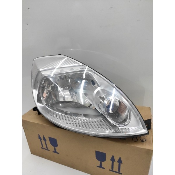 Farol Direito Cromado Ford Ka 2008 2009 2010 2011 2012 2013