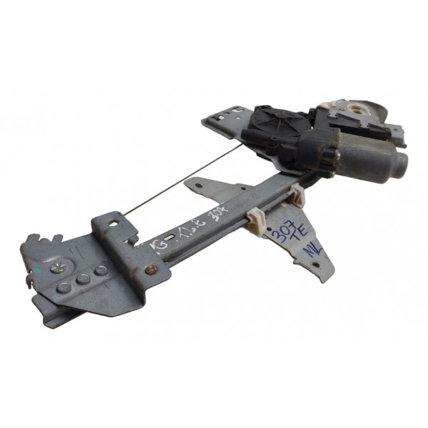 Maquina Vidro Elétrico Peugeot 307 Hatch Sedan 2007 A 2012