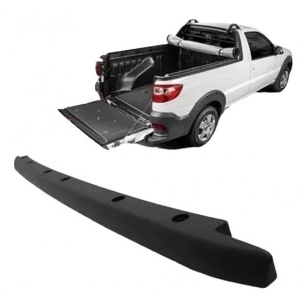 Acabamento Moldura Caçamba Fiat Strada Working 2012 A 2020