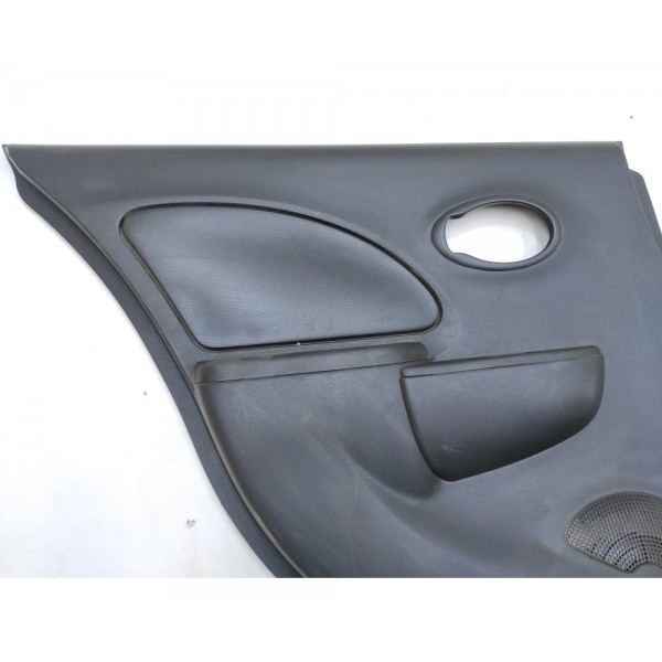 Forro Porta Traseiro Esquerdo Nissan March 2014 2015 2016