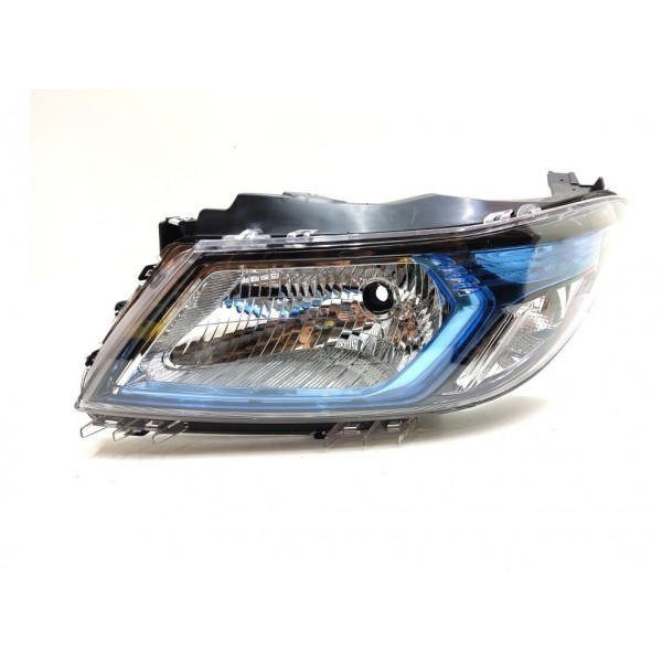 Farol Esquerdo Chevrolet Onix Prisma 2012 2013 A 2016 Azul Esquerdo