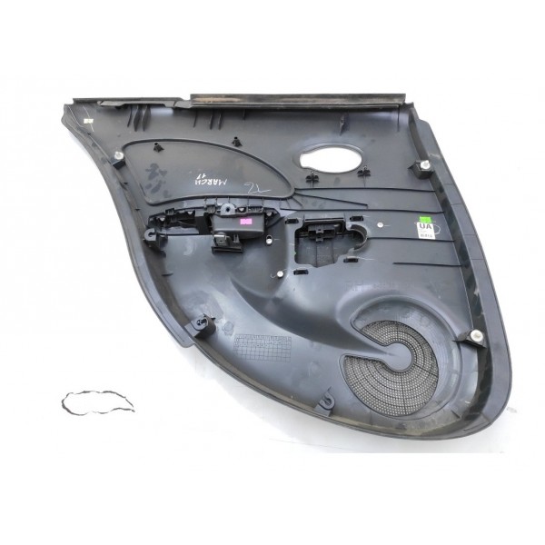 Forro Porta Traseiro Direito Nissan March 2014 2015 2016