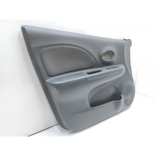 Forro Porta Dianteiro Esquerdo Nissan March 2014 2015 2016