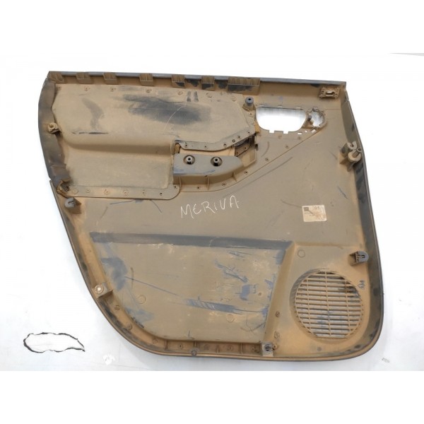 Forro Porta Traseiro Direito Meriva 2007 2008 2008 2010 2011