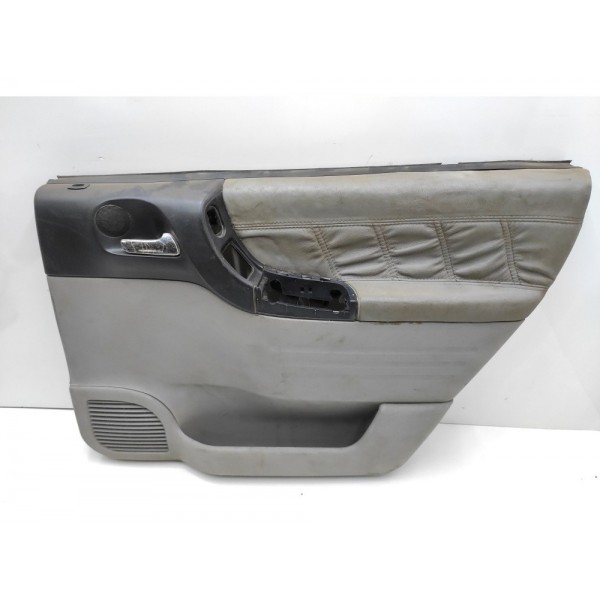 Forro Porta Traseiro Direito Zafira 2007 2008 2009 2010 2011