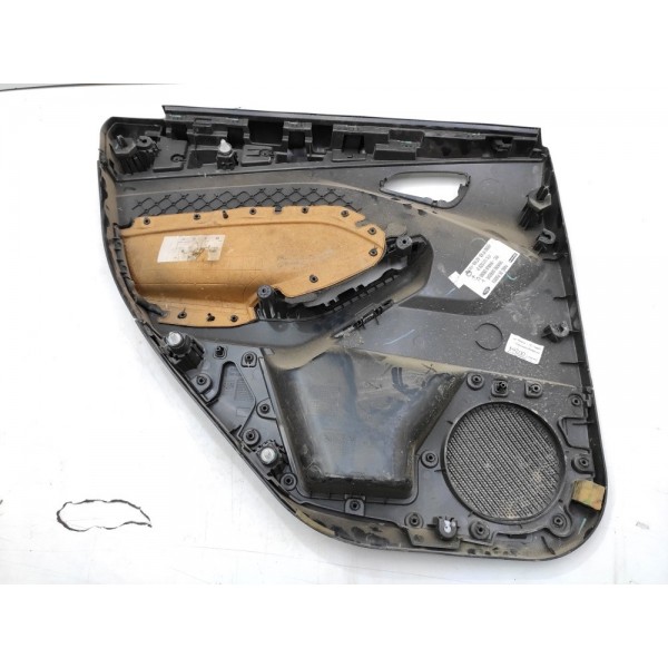 Forro Porta Traseiro Direito Ford Focus Sedan 2014 2015