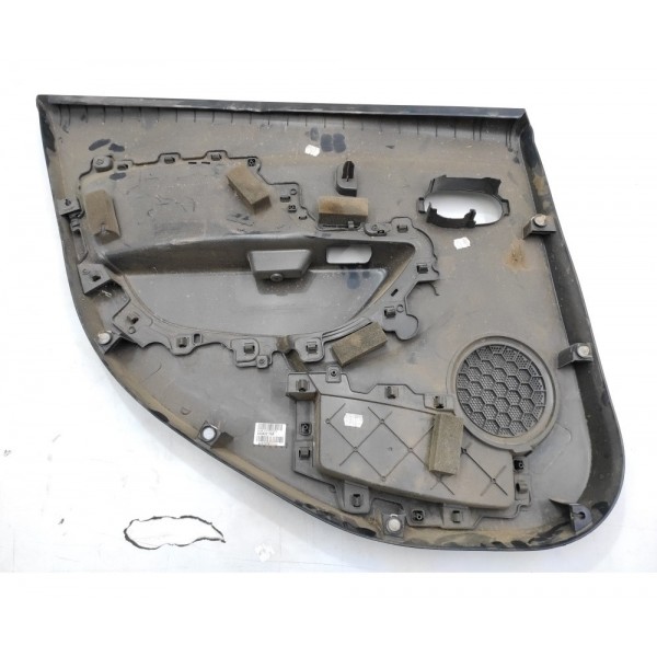 Forro Porta Traseiro Direito Sandero 2014 2015 2016 2017