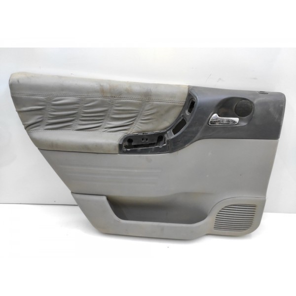 Forro Porta Traseiro Esquerdo Zafira 2008 2009 2010 Couro