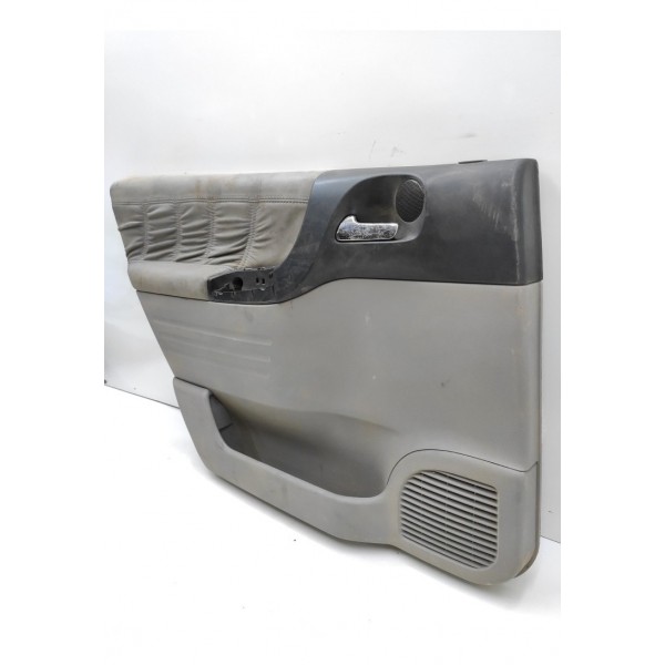 Forro Porta Traseiro Esquerdo Zafira 2008 2009 2010 Couro