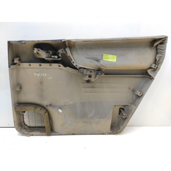 Forro Porta Traseiro Esquerdo Zafira 2008 2009 2010 Couro