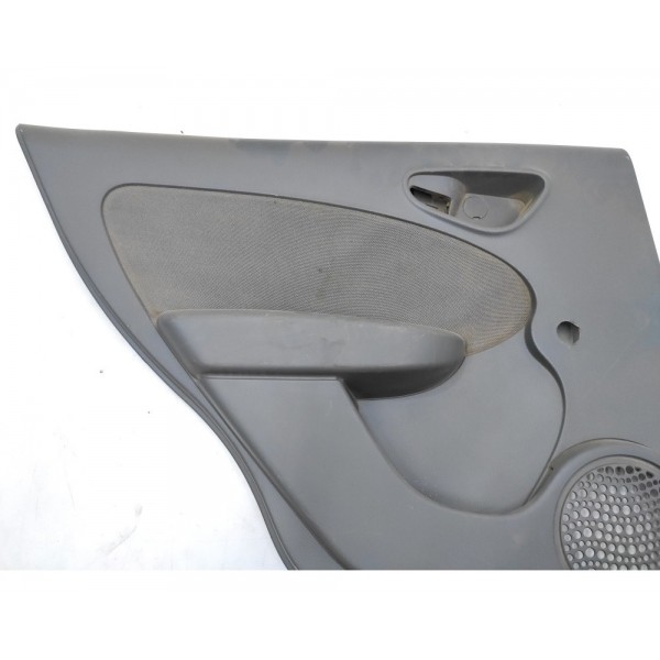 Forro Porta Traseiro Esquerdo Palio Attractive 2013 A 2017