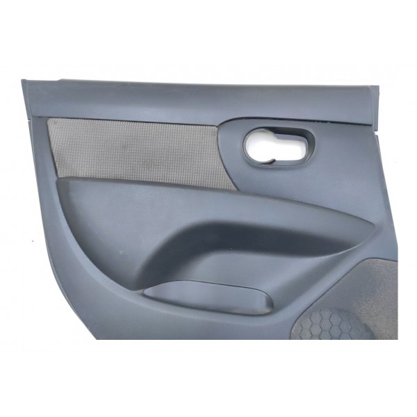 Forro Porta Traseiro Esquerdo Nissan Livina 2012 2013 A 2016