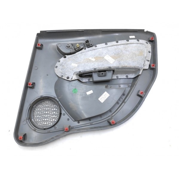 Forro Porta Traseiro Esquerdo Gran Siena 2012 2013 2014 2015