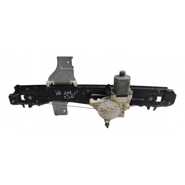 Maquina Vidro Porta Peugeot 2008 208 2013 2014 2015 A 2019