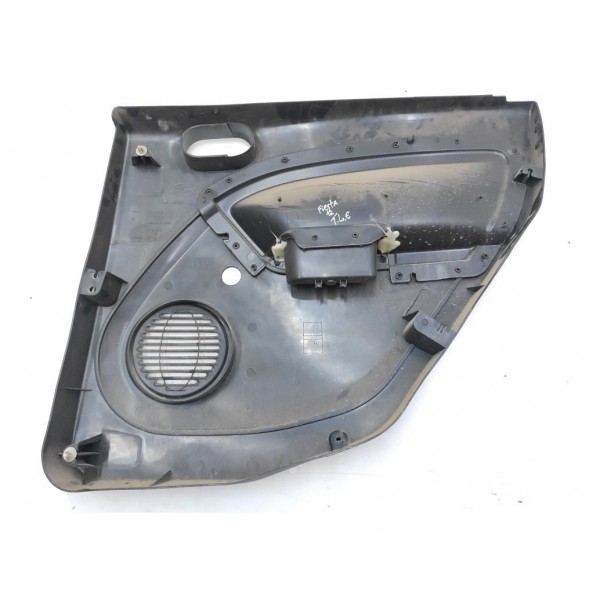 Forro Porta Traseiro Esquerdo Ford Fiesta 2010 2011 2012