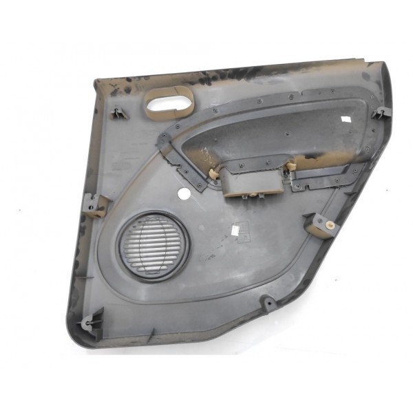 Forro Porta Traseiro Esquerdo Ford Fiesta 2007 2008 2009