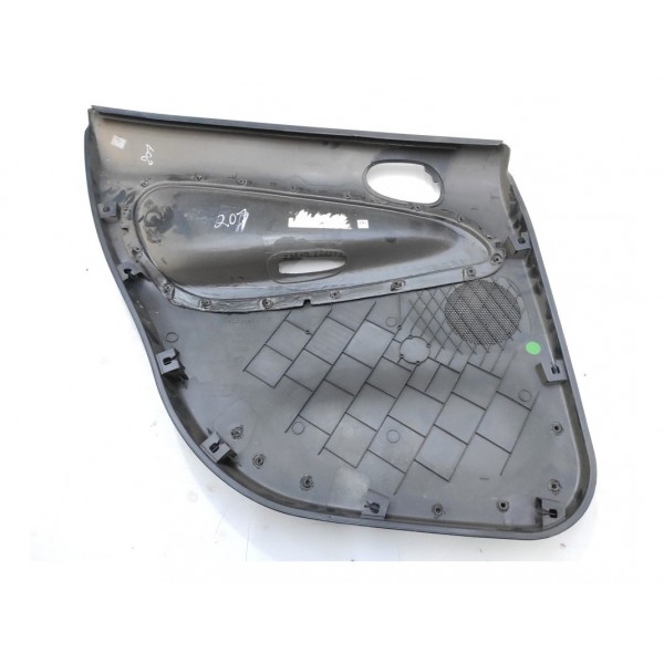 Forro Porta Traseiro Direito Peugeot 206 207 2007 A 2012