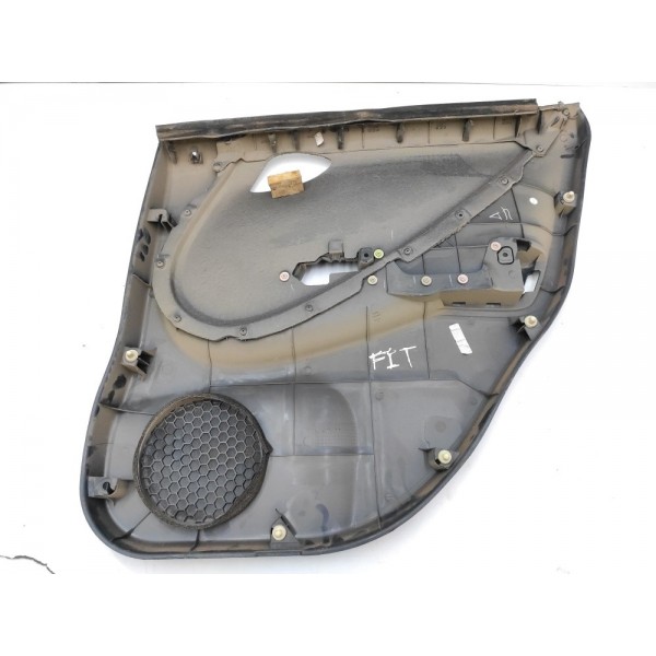 Forro Porta Traseiro Esquerdo Honda Fit 2006 2007 2008 2009