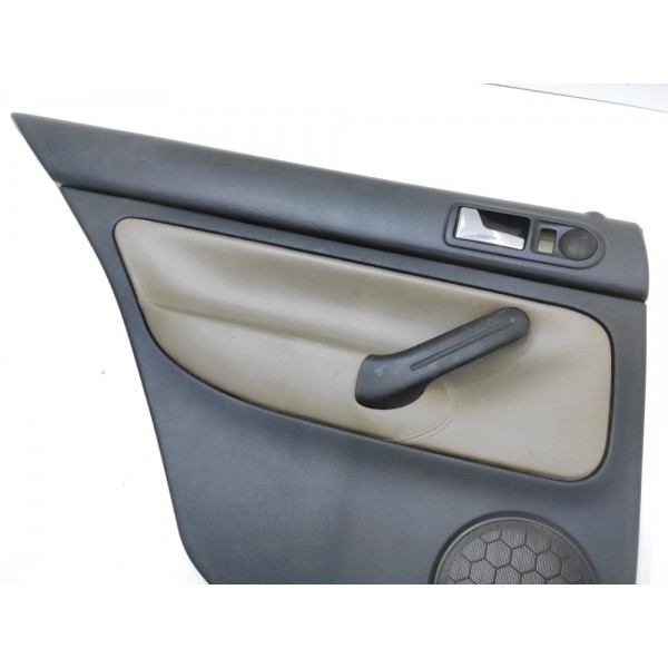 Forro Porta Traseiro Esquerdo Volkswagen Golf 2004 A 2009