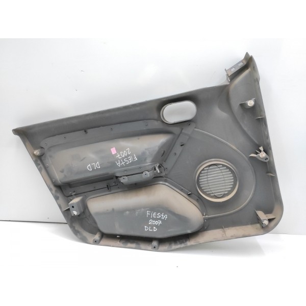 Forro Porta Dianteiro Direito Ford Fiesta 2006 2007 2008