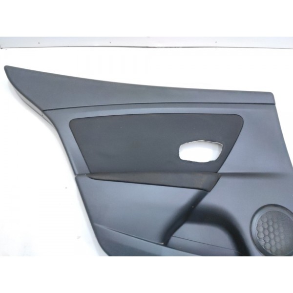 Forro Porta Traseiro Esquerdo Renault Fluence 2011 2012 2013