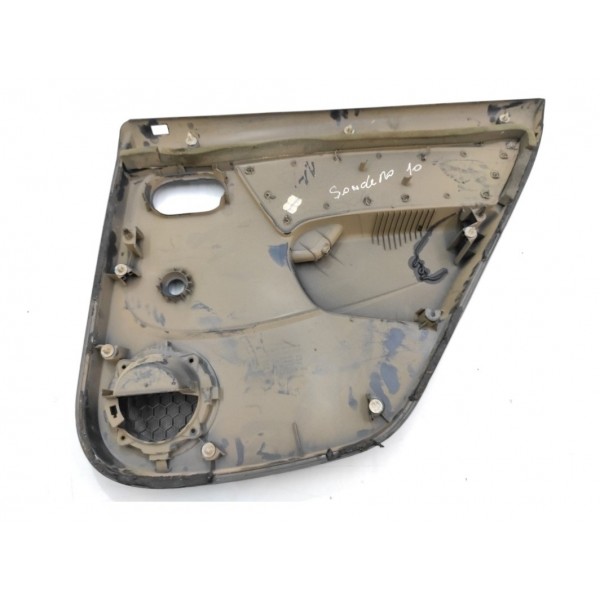 Forro Porta Traseiro Esquerdo Renault Sandero 2010 2011 2012