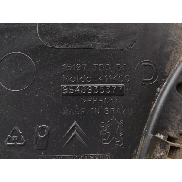 Forro Porta Dianteira Esquerda Citroen C3 2004 A 2011