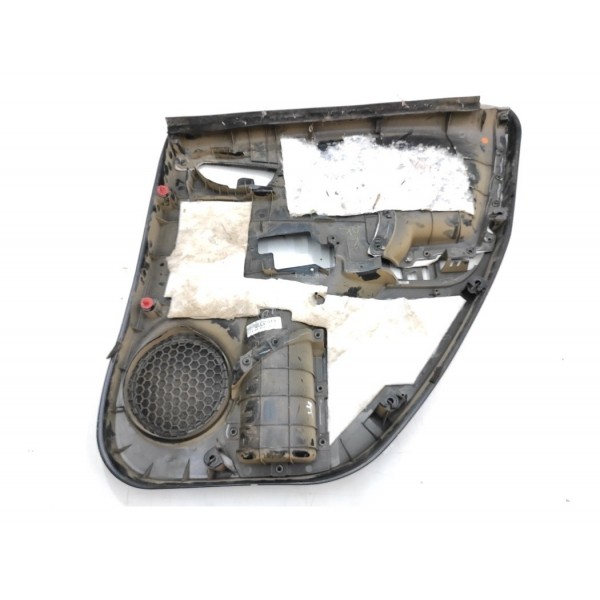 Forro Porta Traseiro Esquerdo Honda Fit 2009 2010 2011 2012