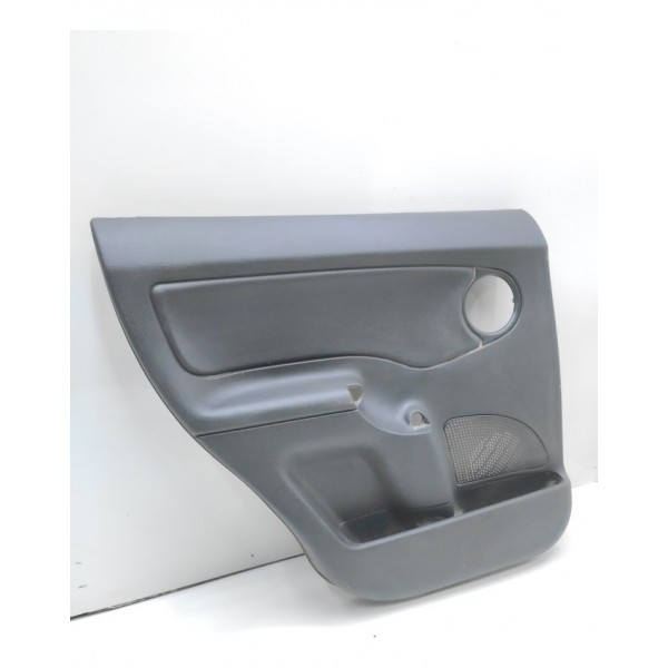 Forro Porta Traseiro Esquerdo Preto Citroen C3 2004 A 2012