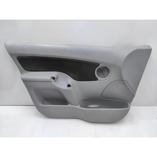 Forro Porta Dianteiro Esquerdo Citroen C3 Cinza 2004 A 2012