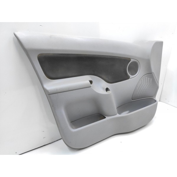 Forro Porta Dianteiro Esquerdo Citroen C3 Cinza 2004 A 2012
