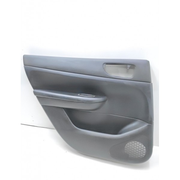 Forro Porta Traseiro Esquerdo Couro Peugeot 307 2008 A 2012