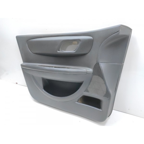 Forro Porta Dianteiro Esquerdo Citroen C4 Couro 2008 A 2012