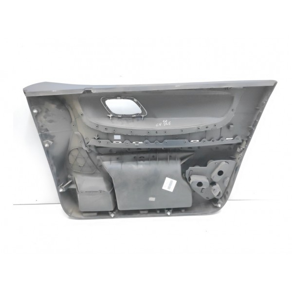 Forro Porta Dianteiro Esquerdo Citroen C4 Couro 2008 A 2012