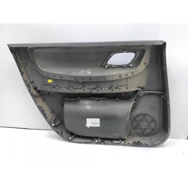 Forro Porta Traseiro Direito Couro Citroen C4 2008 A 2013