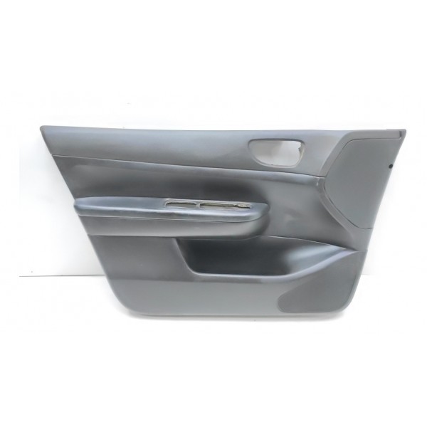 Forro Porta Dianteiro Esquerdo Couro Peugeot 307 2007 A 2012
