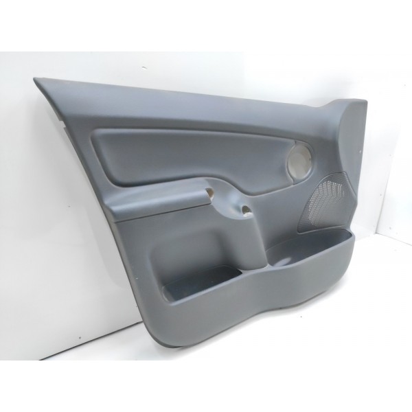 Forro Porta Dianteiro Esquerdo Citroen C3 Preto 2004 A 2012