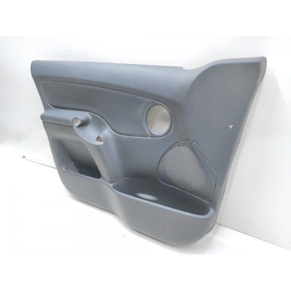 Forro Porta Dianteiro Esquerdo Citroen C3 Preto 2004 A 2012