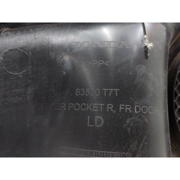 Forro Porta Dianteiro Direito Honda Hrv 2015 A 2019