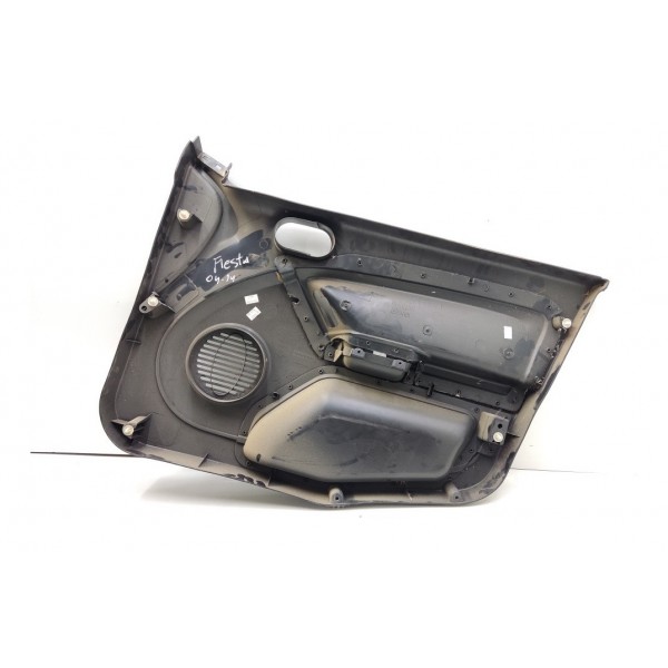 Forro Porta Dianteiro Esquerdo Ford Fiesta 2003 A 2014