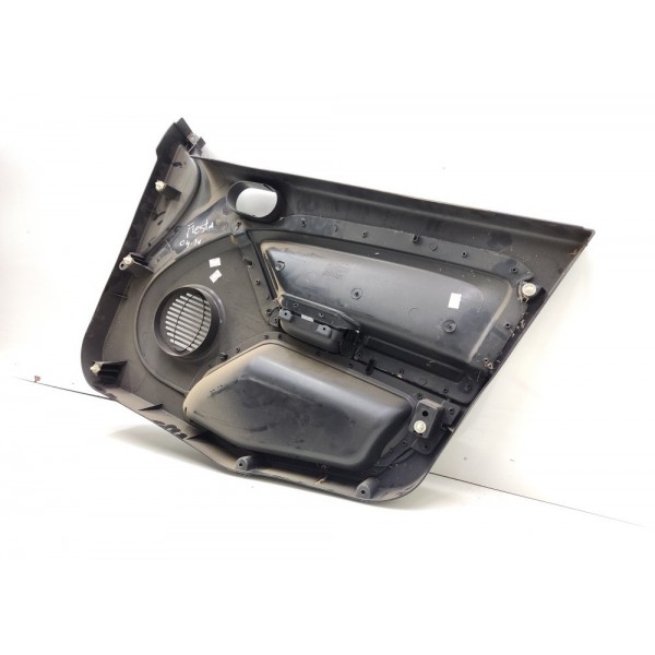 Forro Porta Dianteiro Esquerdo Ford Fiesta 2003 A 2014