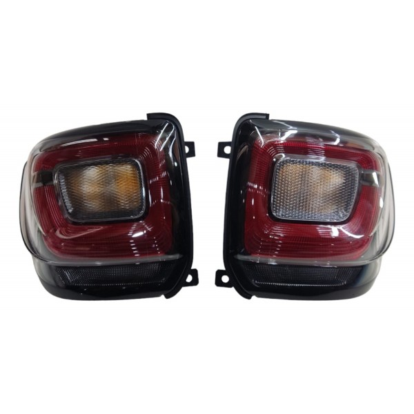 Par Lanterna Strada Original Direita+esquerda2020 2021 2022  Direito Vermelho