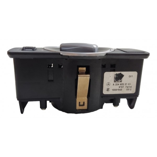 Chave Farol Milha Mercedes Benz C180 C200 2012 2013 2014