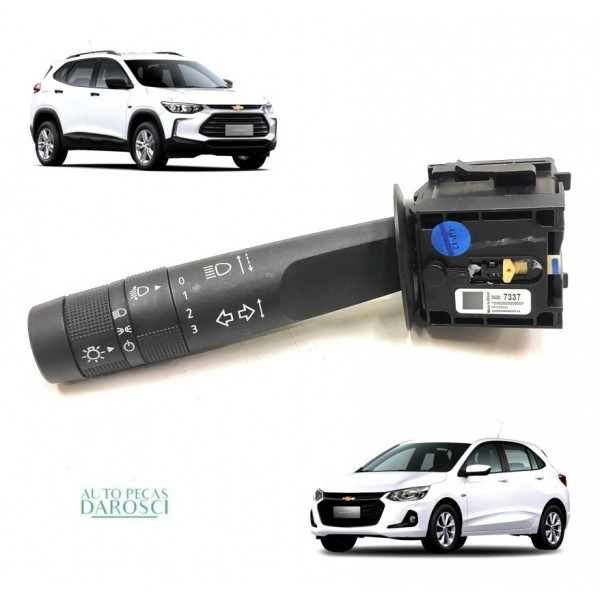 Chave Seta Luz Farol Onix Tracker 2020 A 2022 Novo Original