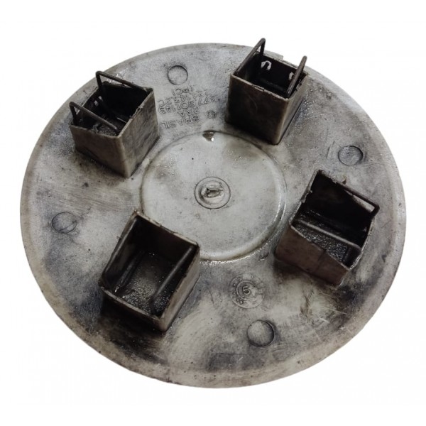 Calota Central Miolo Roda Gol Parati Saveiro G3 2002 2003 Cinza