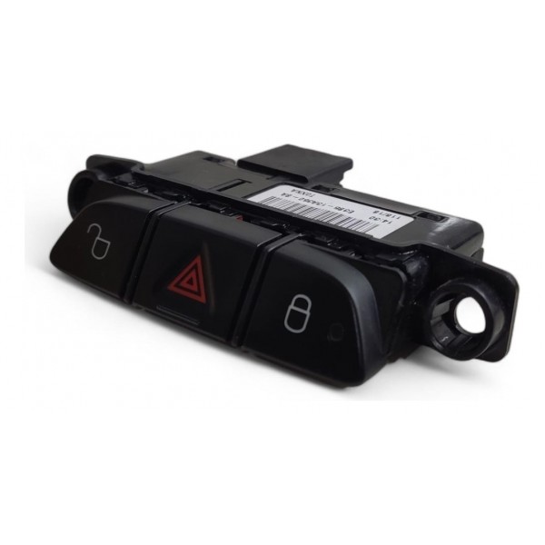 Botão Pisca Alerta Segurança Ford Ka 2015 2016 2017 A 2018 Vermelho