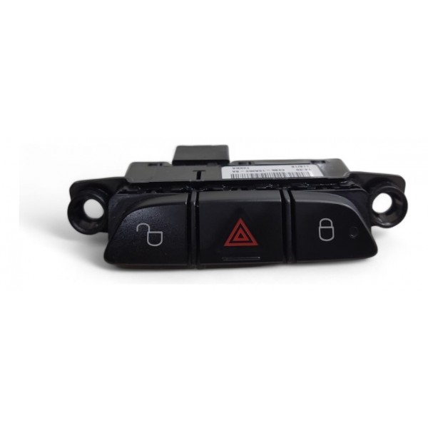 Botão Pisca Alerta Segurança Ford Ka 2015 2016 2017 A 2018 Vermelho